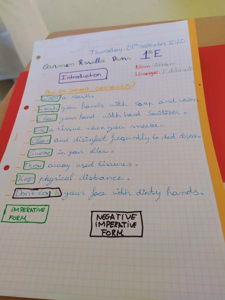 Safety mesures oficial coronavirus