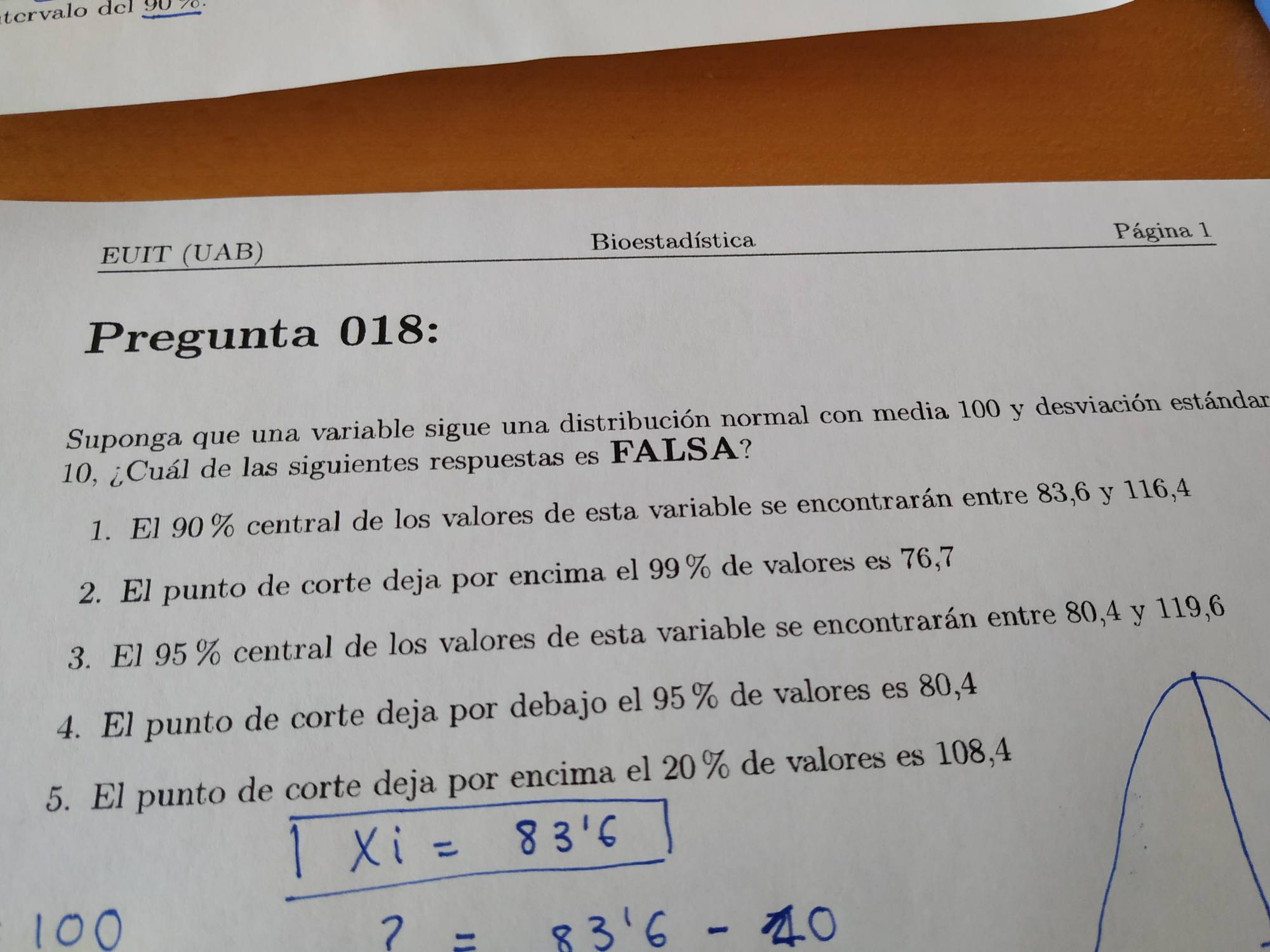 Bioestadistica pregunta 018